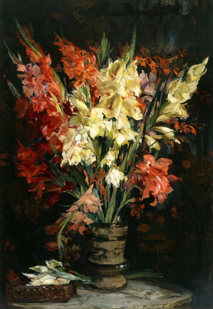 Gladioli, 1924